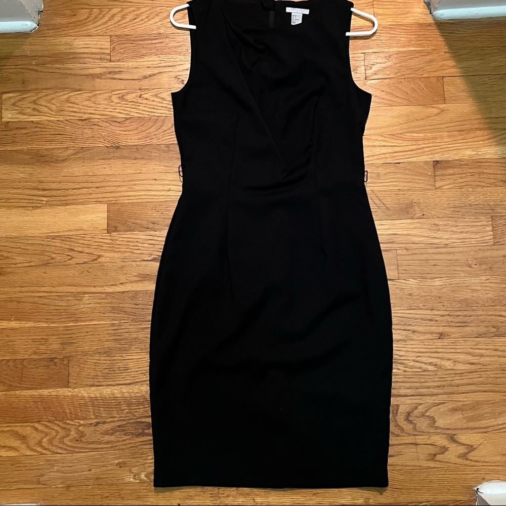 H&M black dress